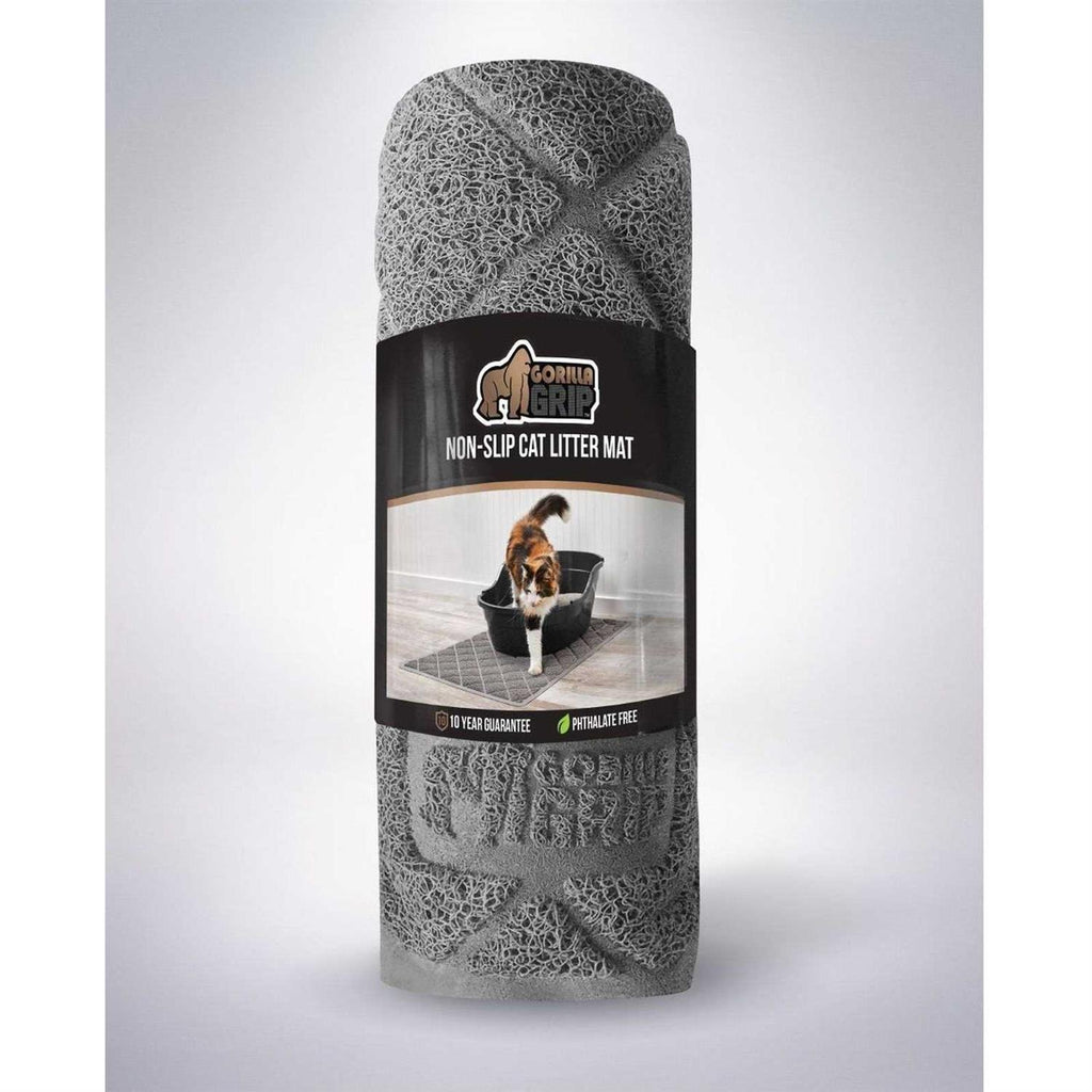 Waterproof Cat Litter Box Trapping Mat k7x