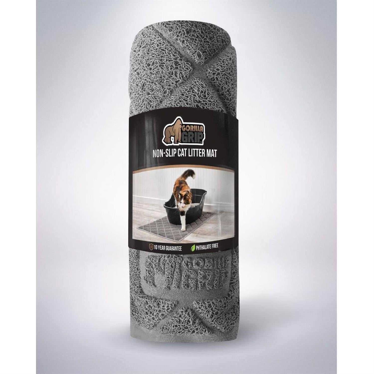 Waterproof Cat Litter Box Trapping Mat k7x