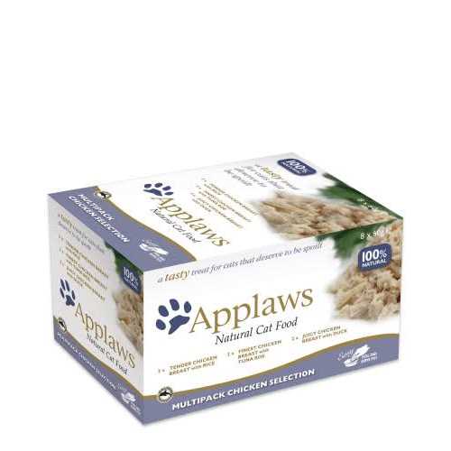 Chicken Selection Multipack Wet Cat Food a7