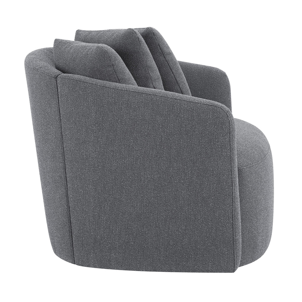 Charcoal Accent Chair k7p