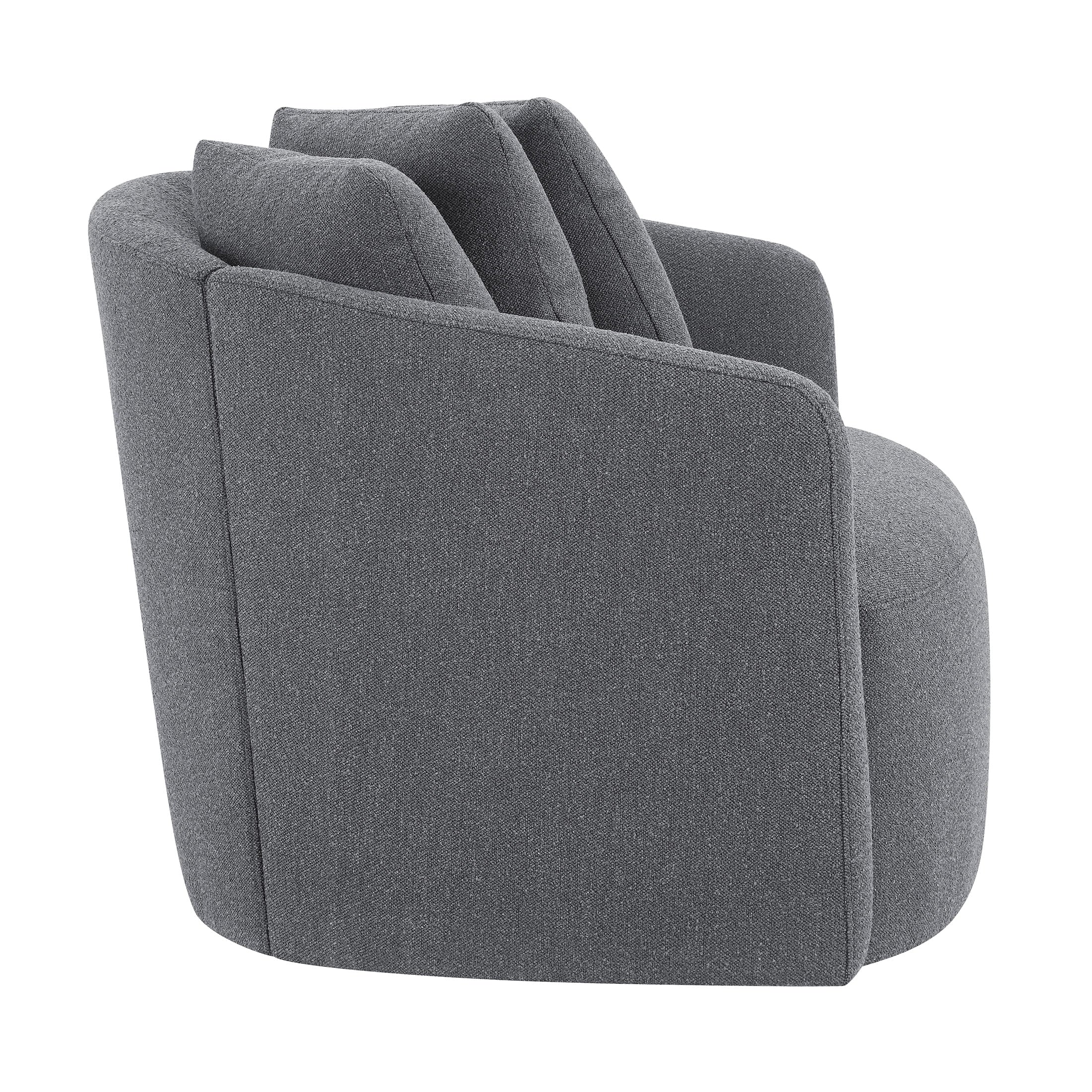 Charcoal Accent Chair k7p