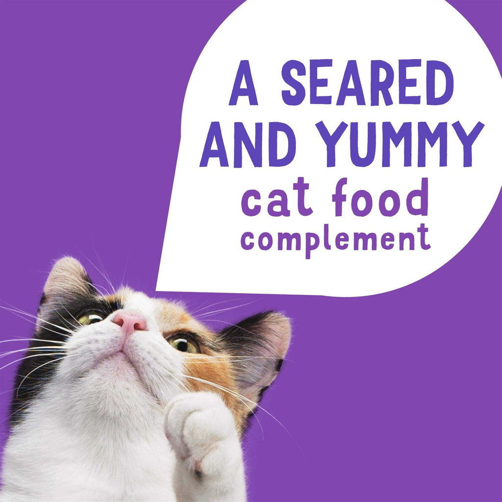 Seared Cuts Gravy Wet Cat Food k7m