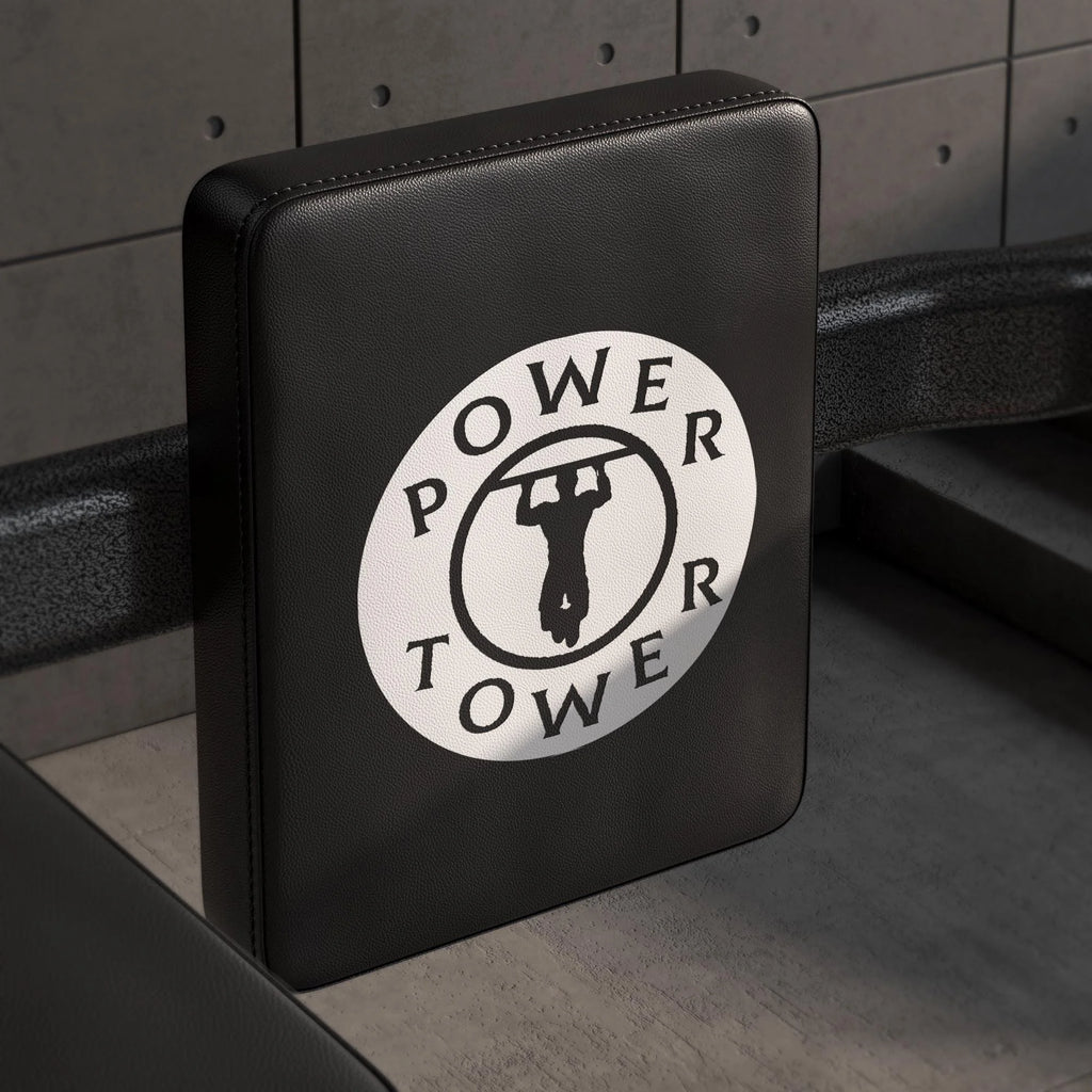 Power Tower Dip Station Pull Up Bar Stand Adjustable Height Home Gym k7x