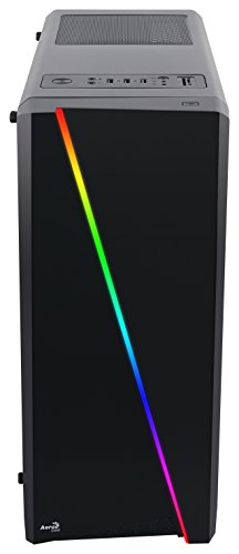 PC Case with Acrylic Side Window Black k7