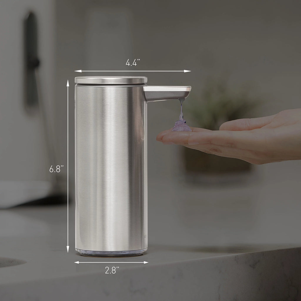 Soap Dispenser Touch-Free Sensor Rechargeable a7
