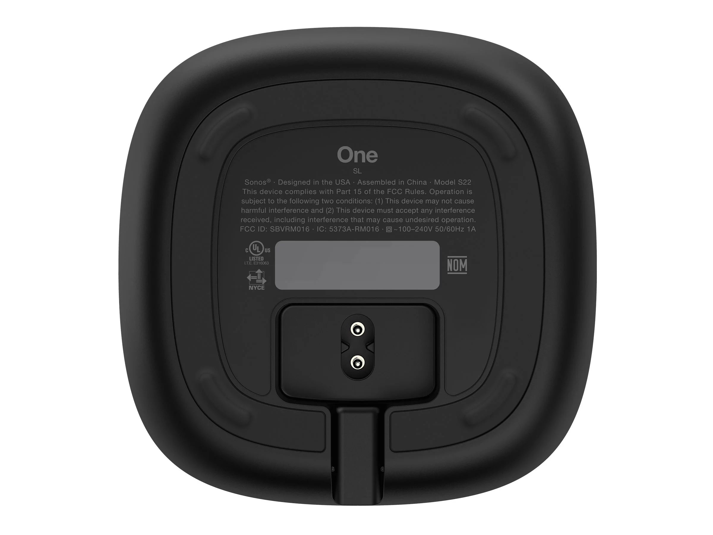 Smart Speaker Black k7m