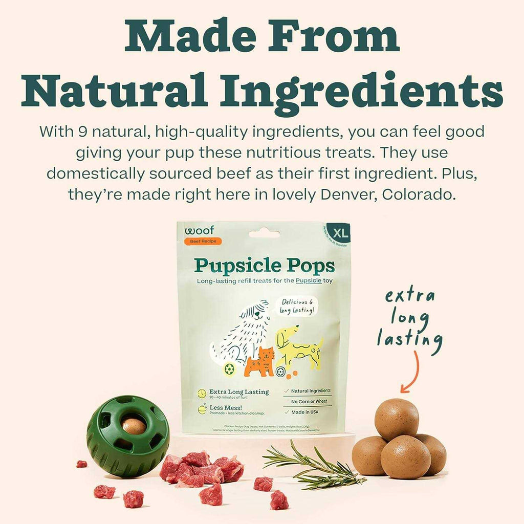 Pet Pops Beef Treats k7m