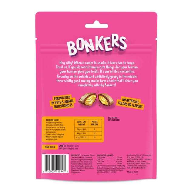Chicken Crunchy Cat Treats k7m