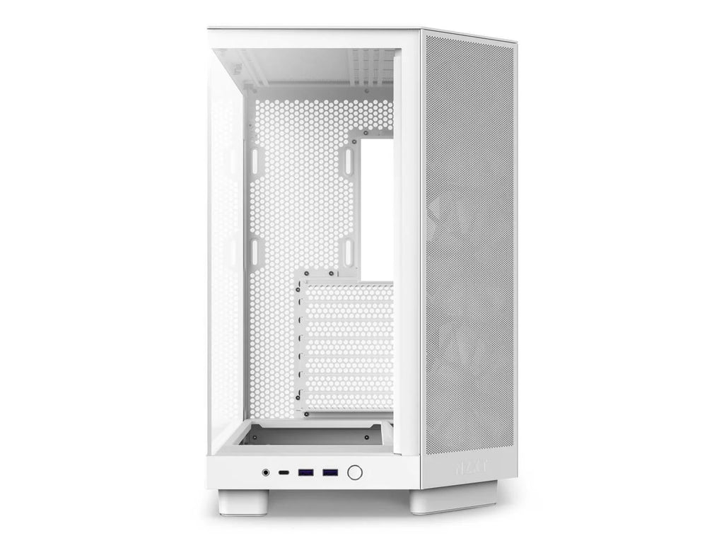 PC Case Dual-Chamber Mid-Tower White a7