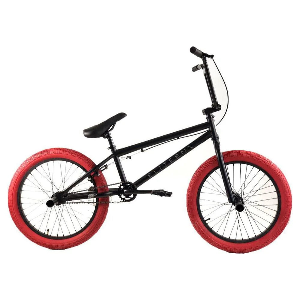 BMX Bike 20 Inch Black Red k7