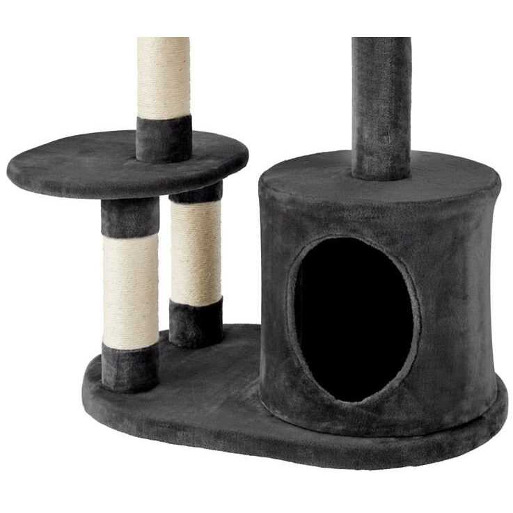 Cat Tree Condo with Faux Fur a7