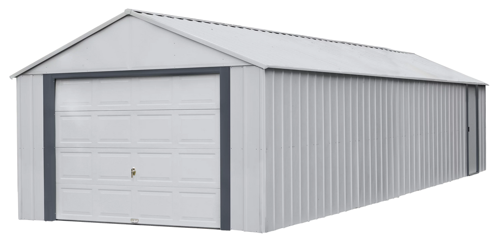 Arrow Murryhill 12 x 31 Garage, Steel Storage Building, Prefab Storage Shed