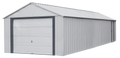 Arrow Murryhill 12 x 31 Garage, Steel Storage Building, Prefab Storage Shed