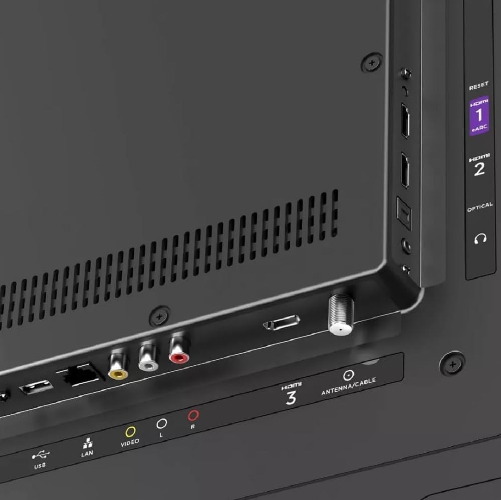 43" 4K HDR Smart TV with Streaming Apps Wi-Fi k7