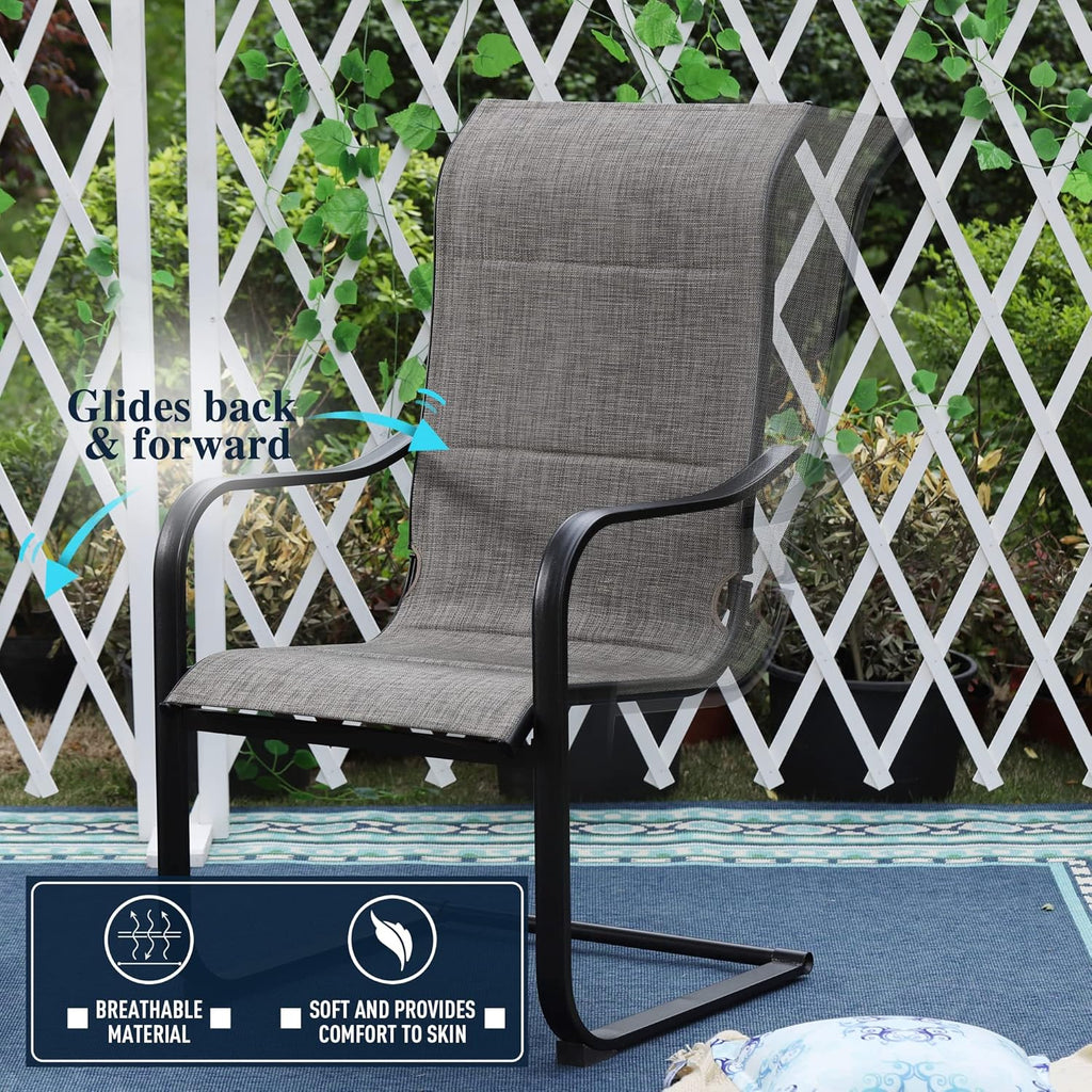 Outdoor Dining Set 7 Pieces Patio Table and Chairs a7