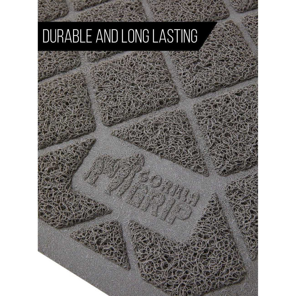 Waterproof Cat Litter Box Trapping Mat k7x