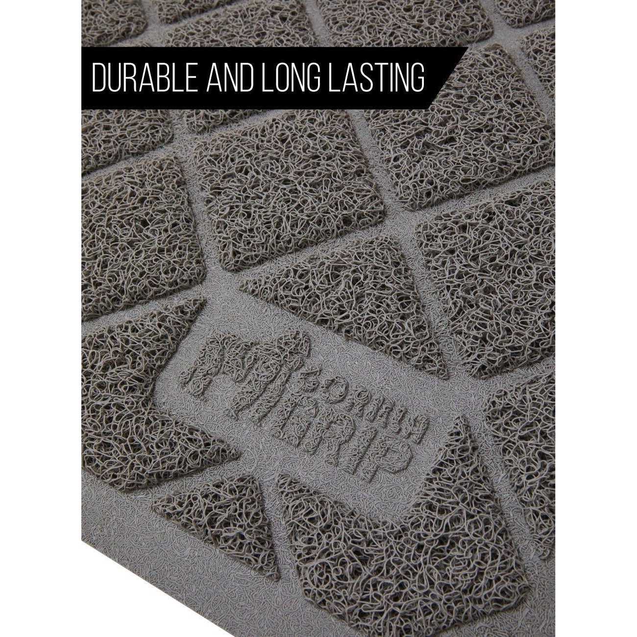 Waterproof Cat Litter Box Trapping Mat k7x
