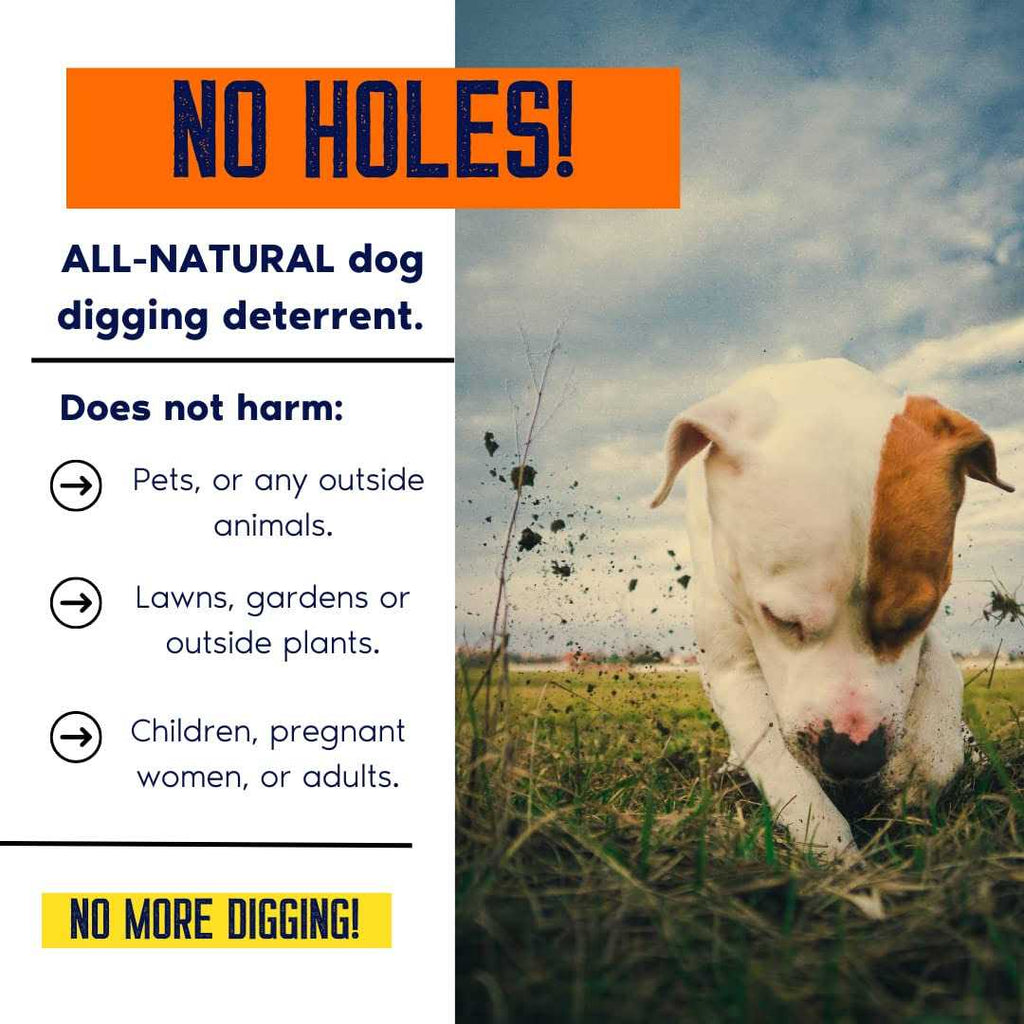 Dog Digging Deterrent Spray Gallon Trigger7k