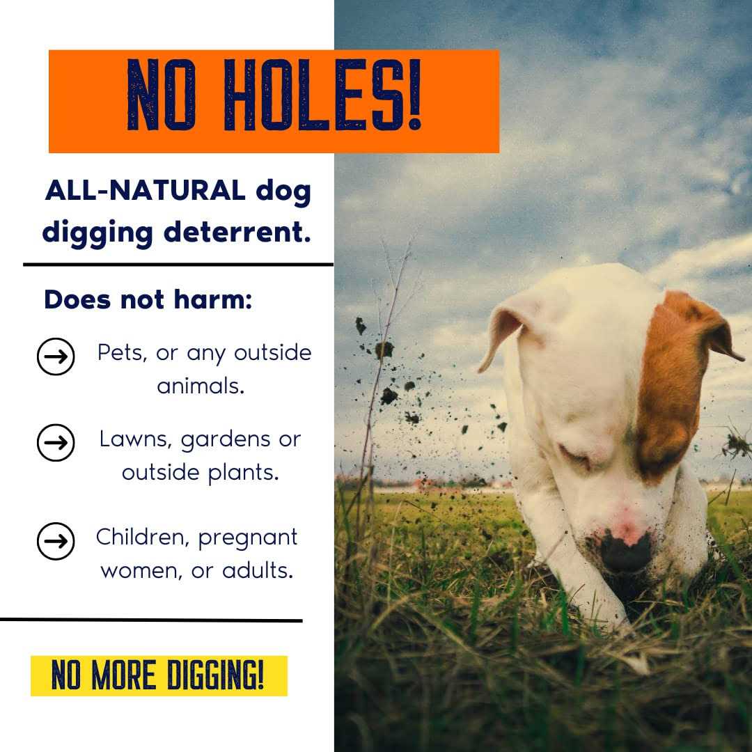 Dog Digging Deterrent Spray Gallon Trigger7k