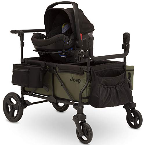 Stroller Wagon with Cooler Bag and Parent Organizer a7k