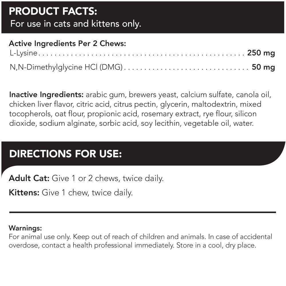 Lysine Supplement for Pets k7