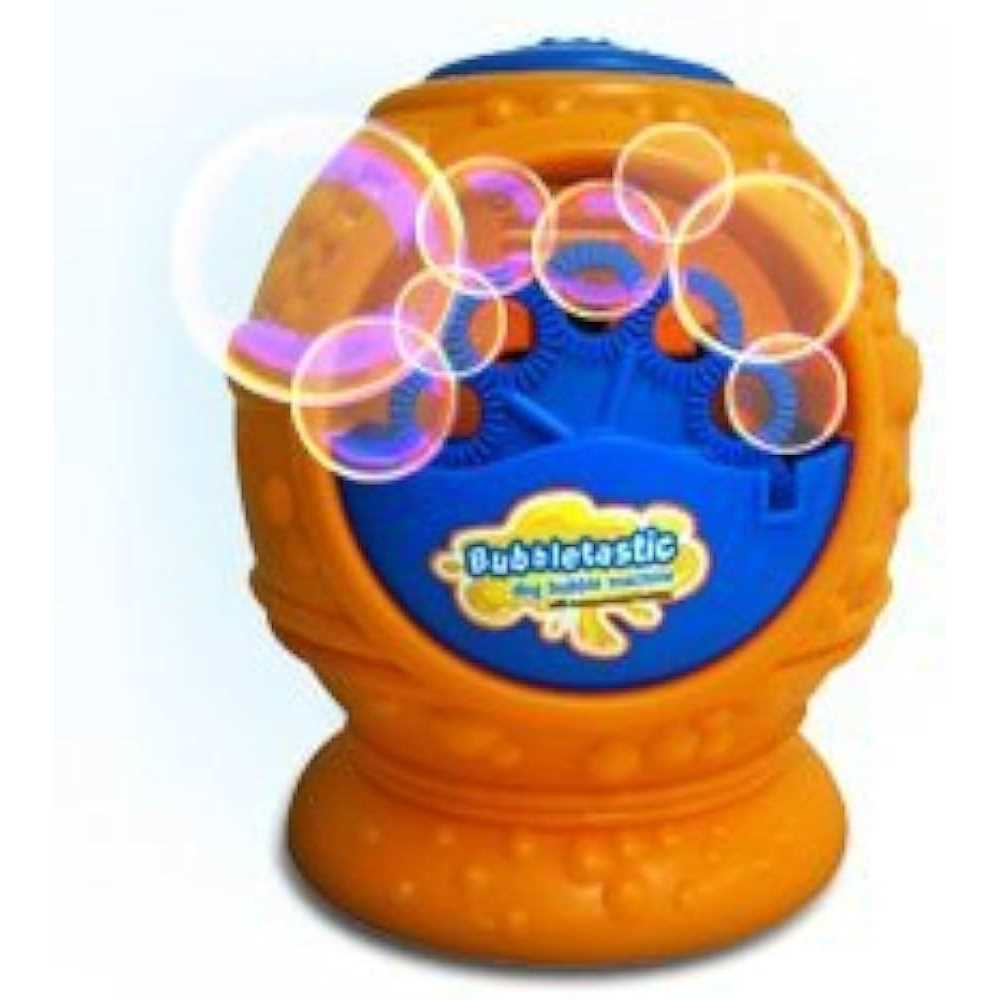 Bacon Bubble Machine for Dogs with Bottle of Bacon Bubbles k7