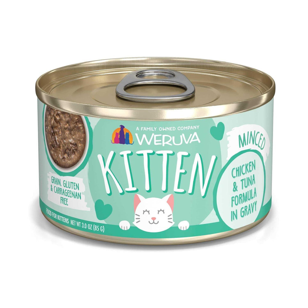 Weruva Kitten Chicken &amp; Tuna Formula in Gravy Wet Cat Food - Pet Supplies online store
