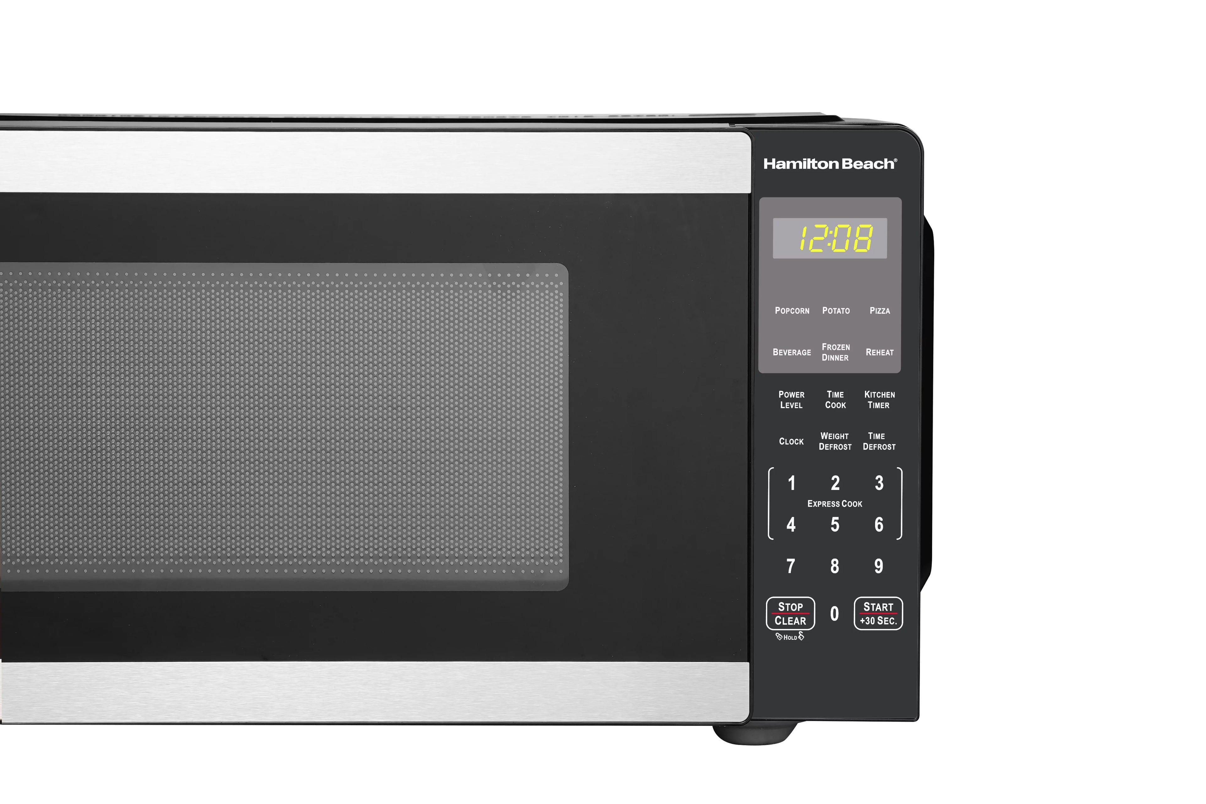 Stainless Steel Countertop Microwave Oven, 0.9 Cu Ft k7