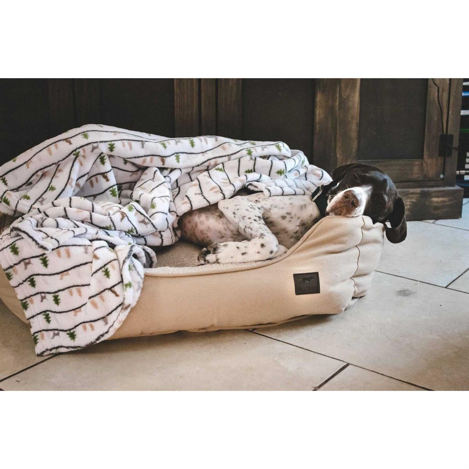 Pet Bolster Bed for Dogs q7k