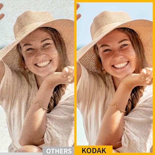 Portable Photo Printer 2.1x3.4 inches Bundle White k7