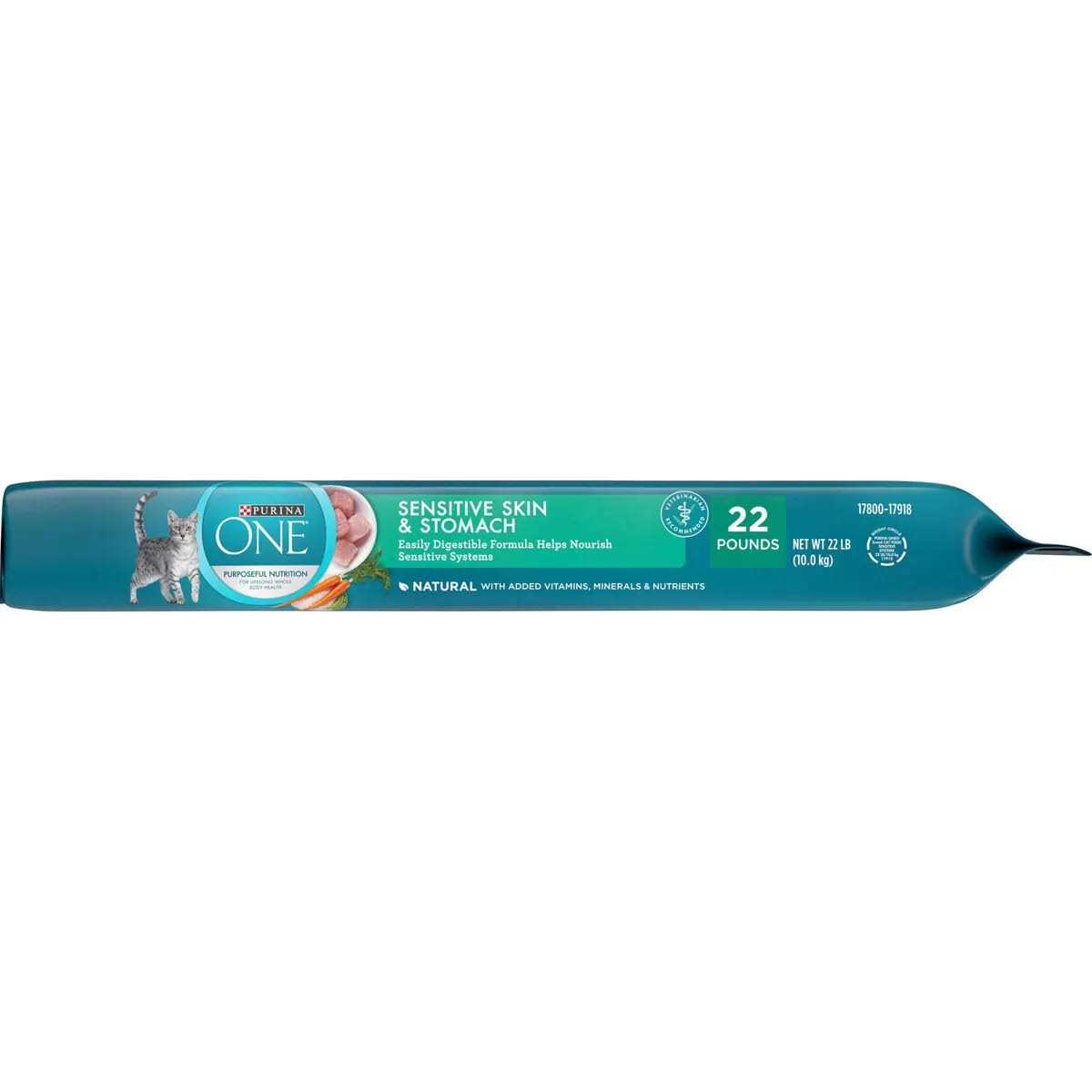 Dry Cat Food Sensitive Skin Stomach k7m