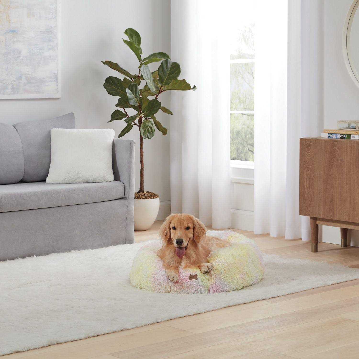 Faux Fur Pet Bed for Dogs and Cats a7