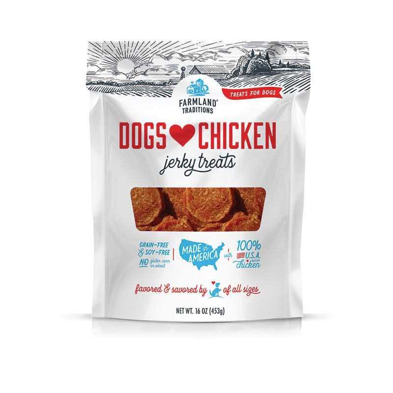 Chicken Jerky Treats for Dogs a7