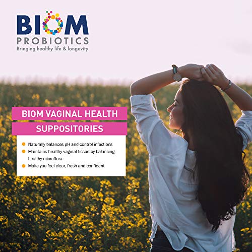 Probiotic Suppository for Vaginal pH Balance 30 Count k7