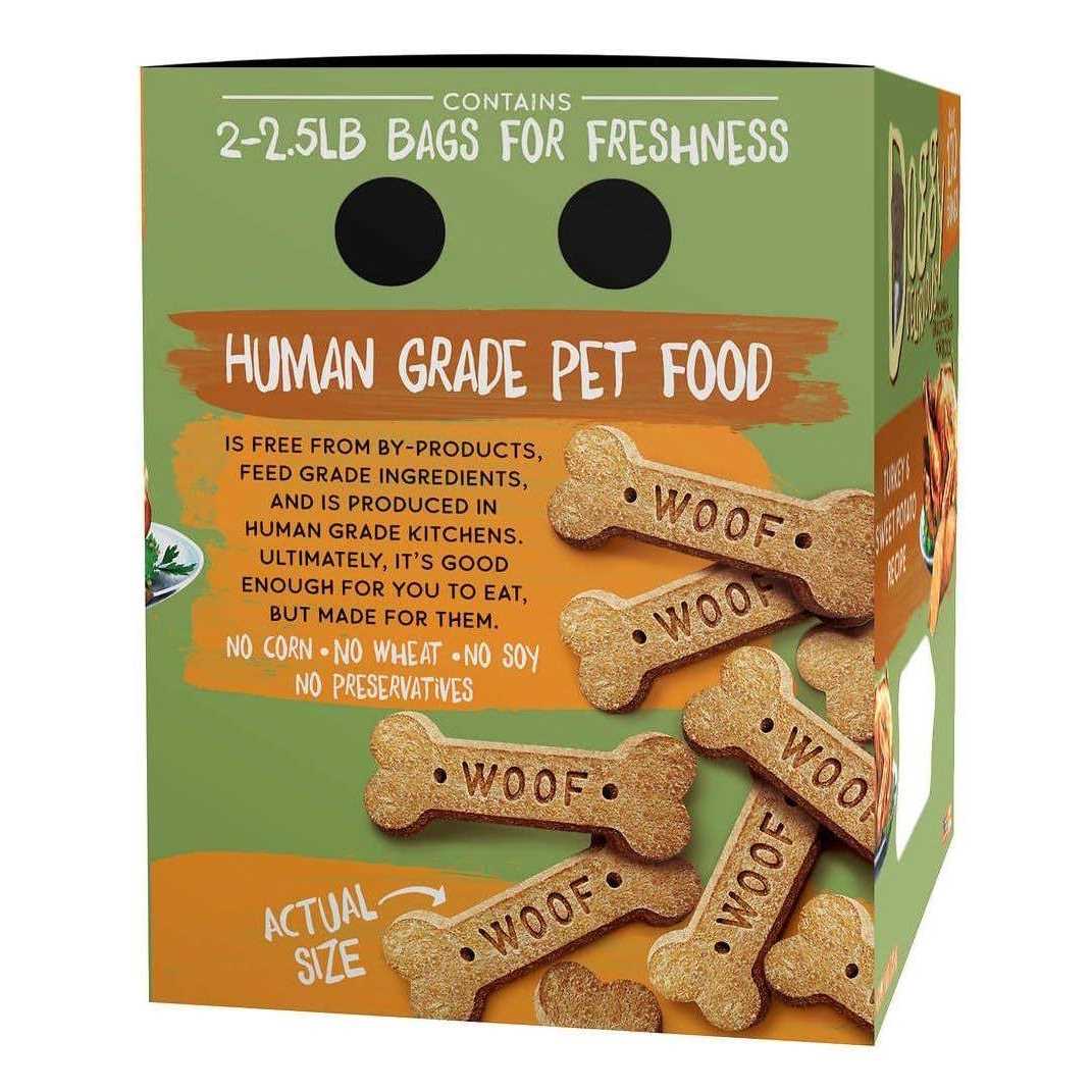 Turkey Sweet Potato Dog Treats k7p