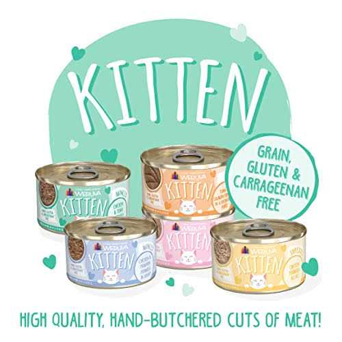 Kitten Chicken & Tuna in Gravy Wet Cat Food a7