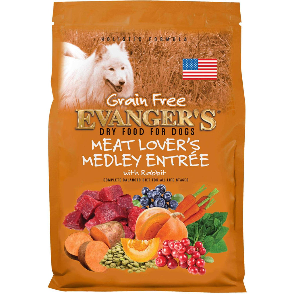 Grain-Free Dry Dog Food with Rabbit a7
