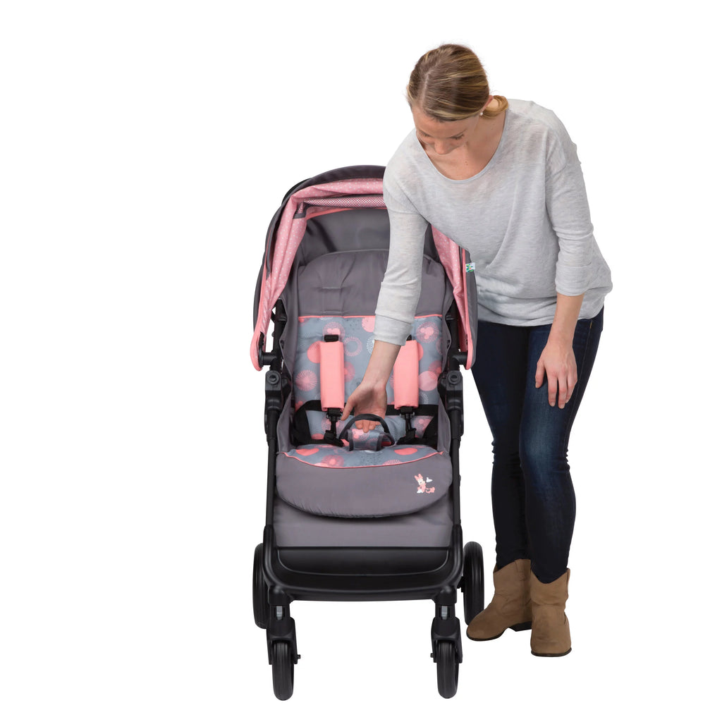 Baby Minnie Mouse Travel System k7p