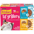 Purina Friskies Gravy Wet Cat Food Complement Variety Pack Lil Grillers Chicken - Pet Supplies online store