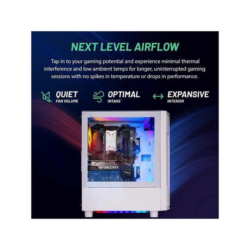 Gaming PC Desktop Intel Core i5 RTX 4060 1TB SSD 16GB RAM k7