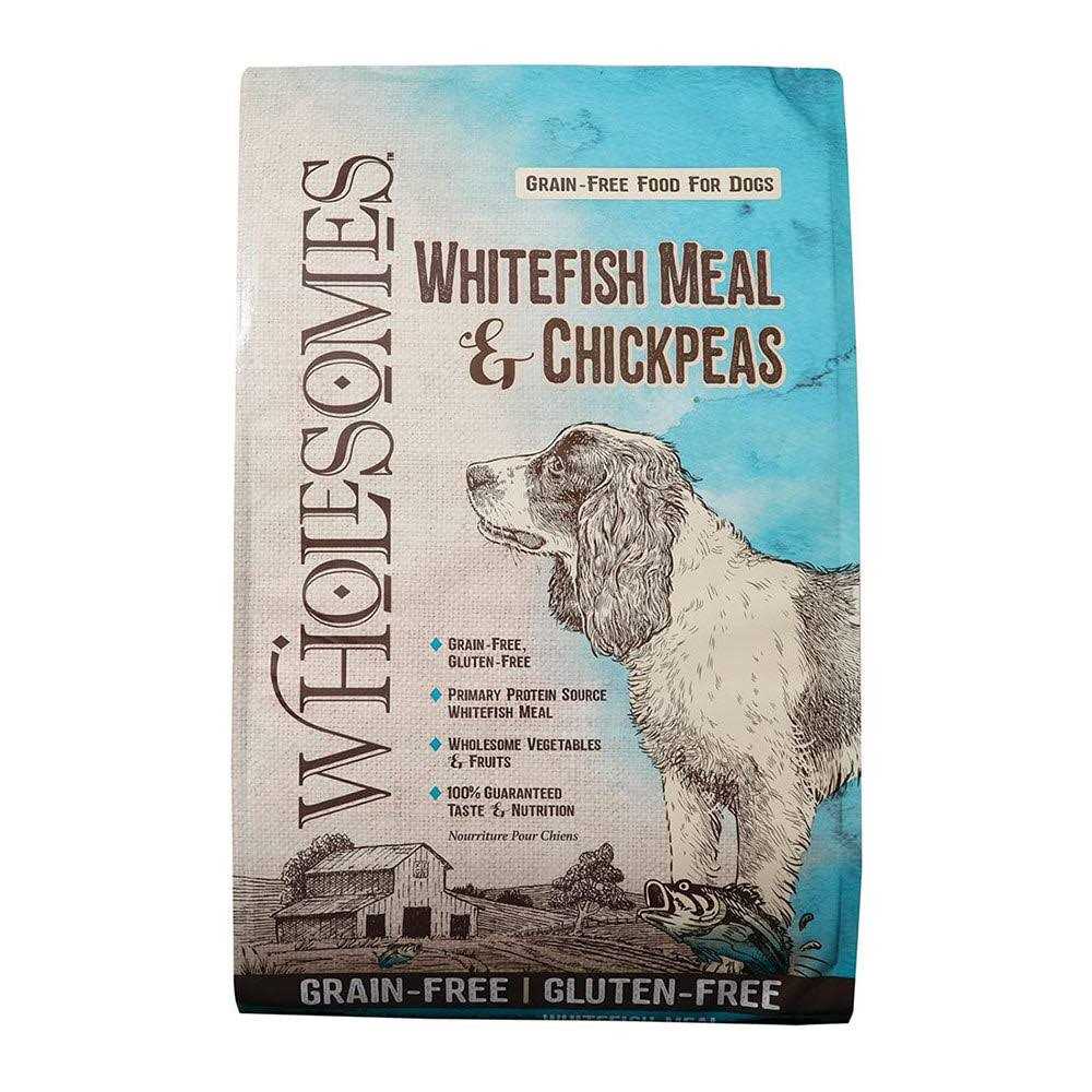 Grain-Free Dry Dog Food Whitefish & Chickpeas k7