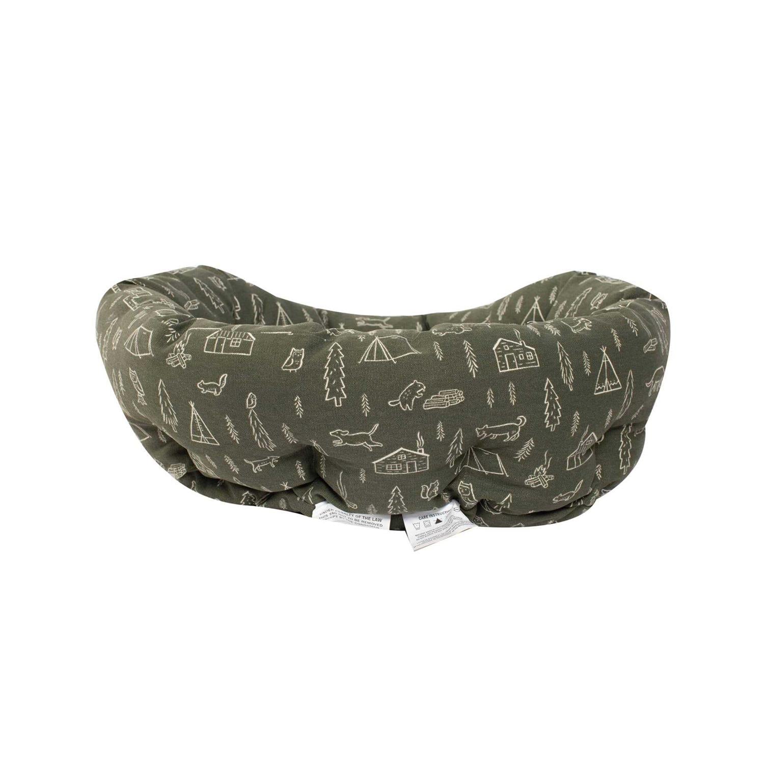 Pet Round Cuddler Bed k7m