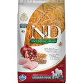 Farmina N&amp;D Ancestral Grain Chicken &amp; Pomegranate Medium &amp; Maxi Adult Dry Dog Food, 26.5-lb bag - Pet Supplies online store