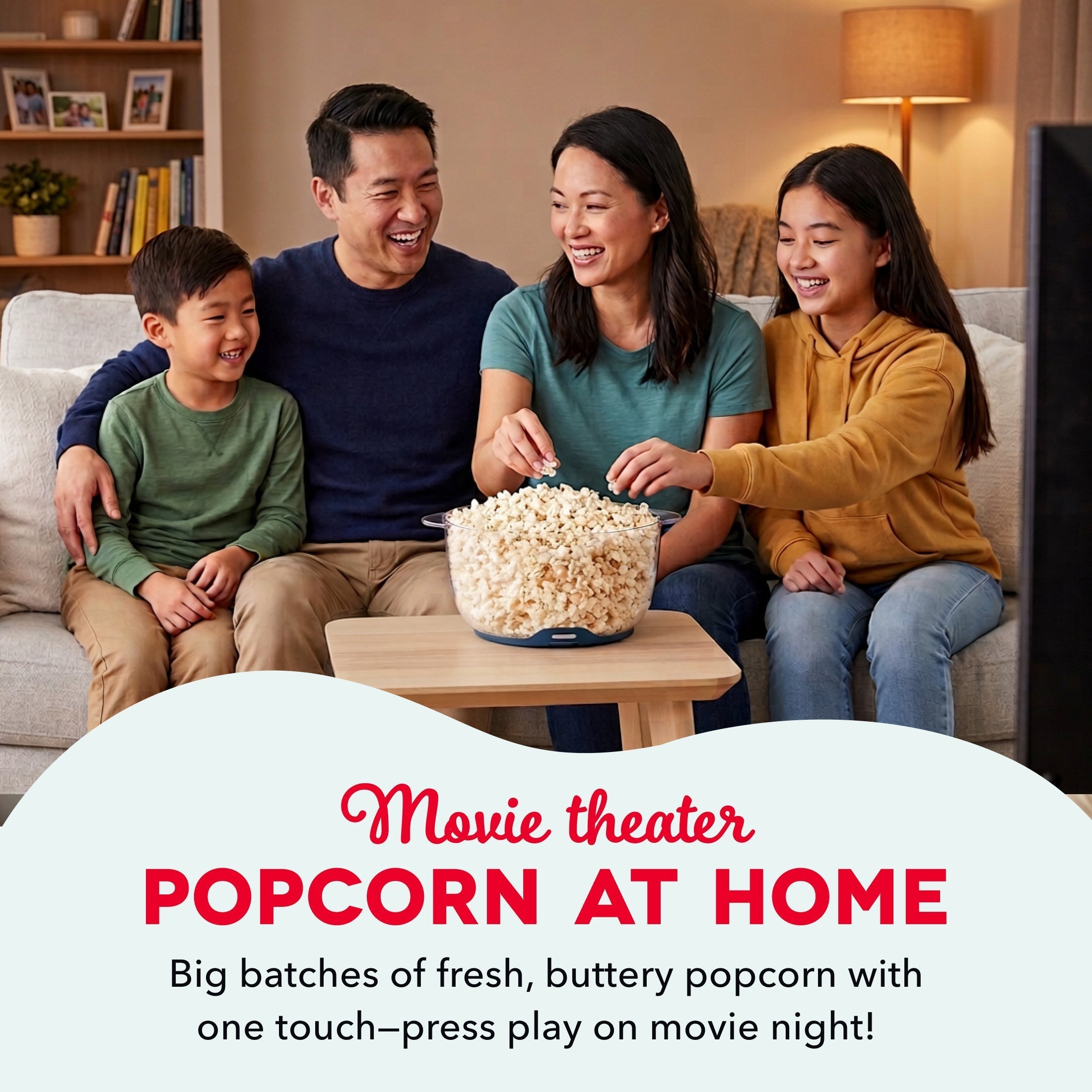 5QT SmartStore Stirring Popcorn Maker Q3　mT NU
