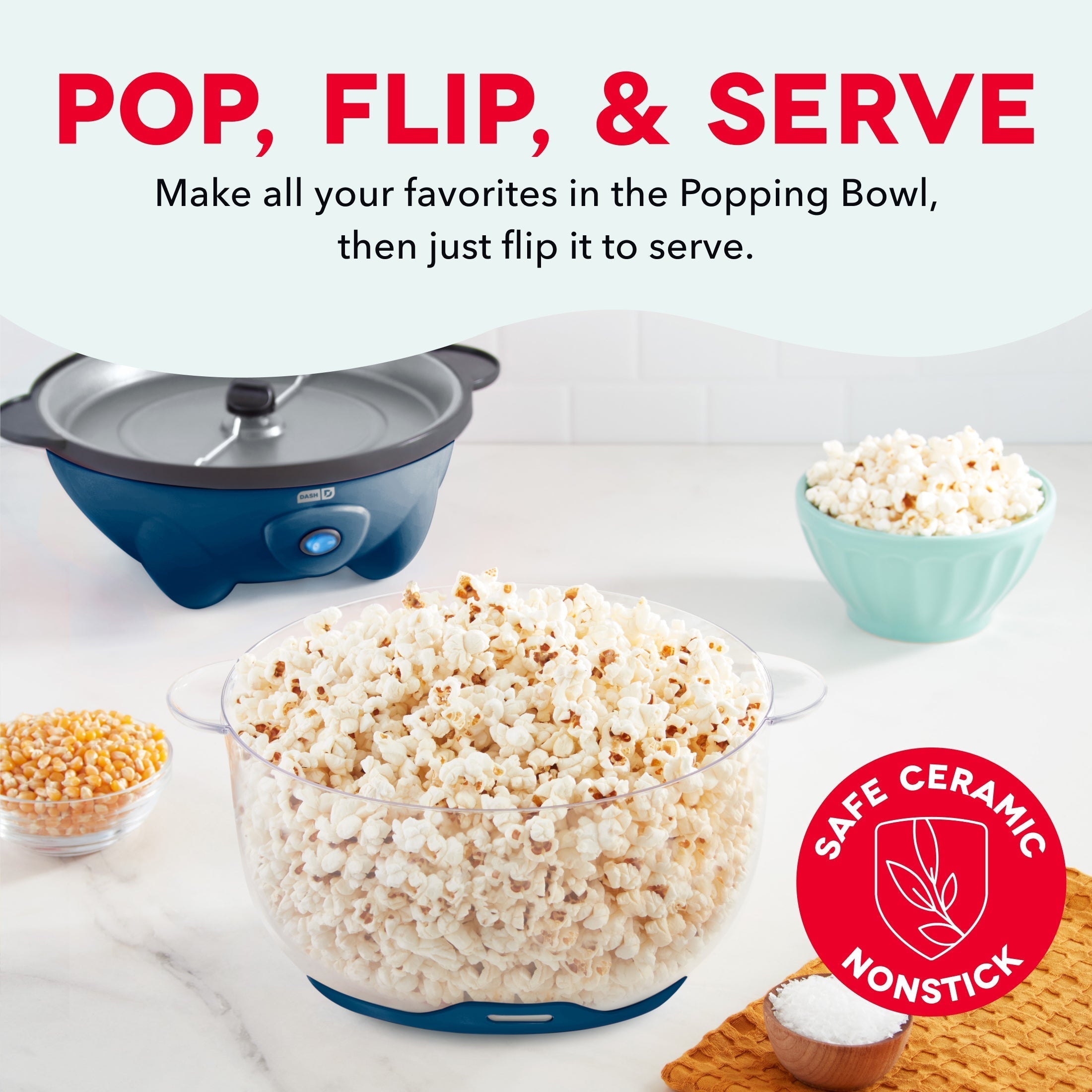 5QT SmartStore Stirring Popcorn Maker Q3　mT NU