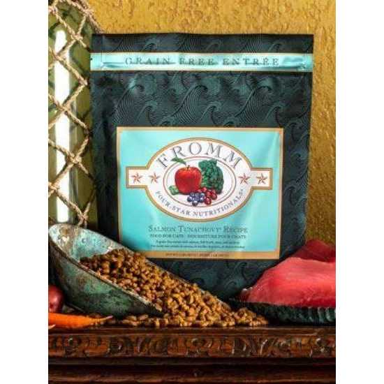 Salmon Tunachovy Cat Food k7p