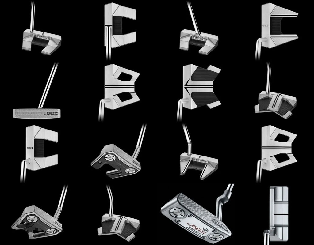 Putter X5 33 34 35 38 k7