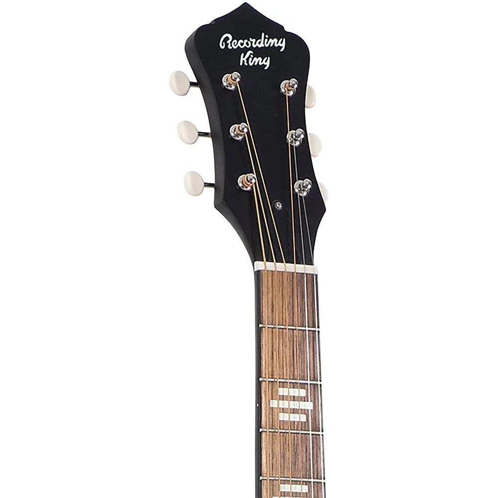 Resonator Guitar Satin Black k7