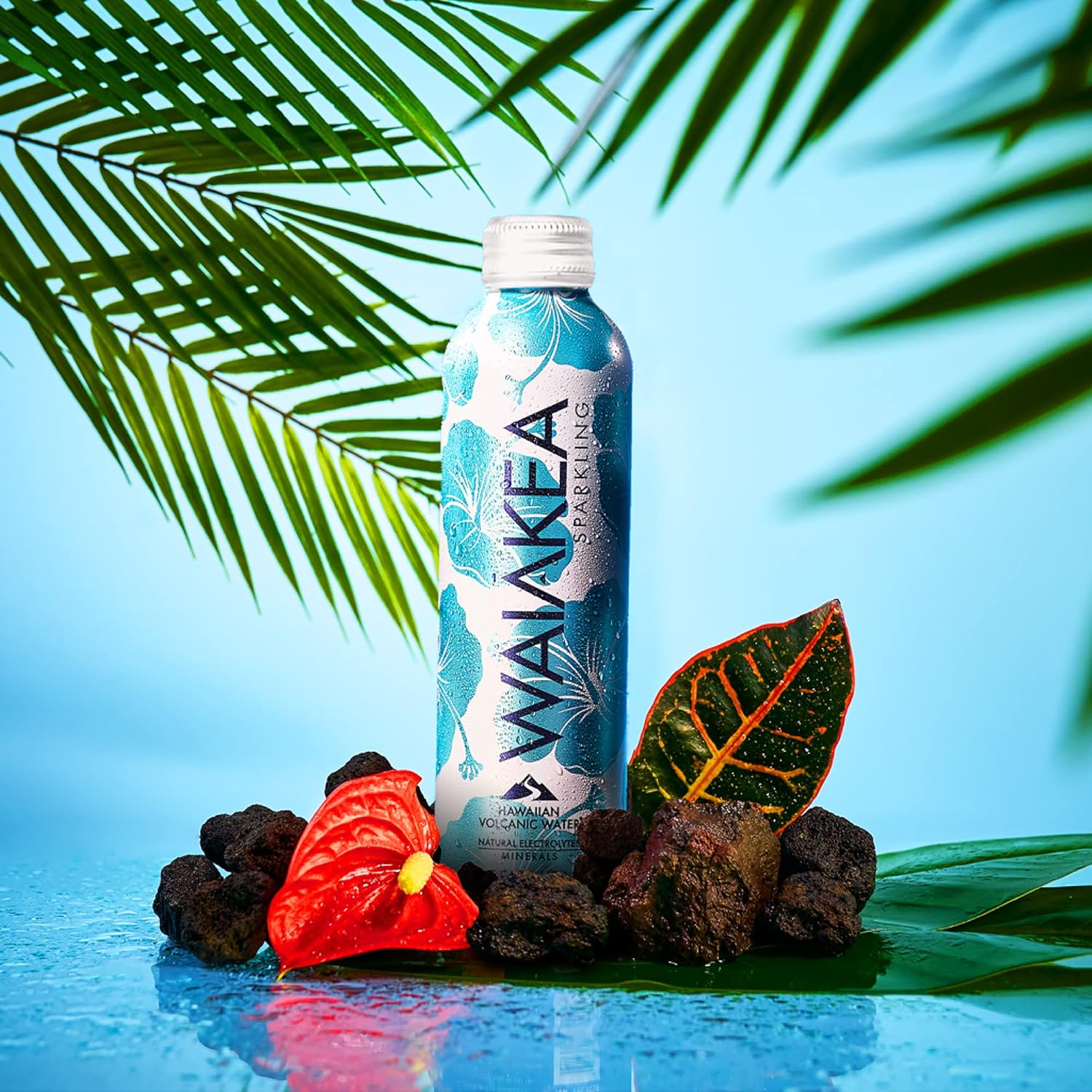 Volcanic Water 670ml Refillable Aluminum 12-pack a7