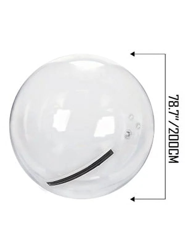 Water Walking Ball Inflatable Zorb Ball with Zipper a7